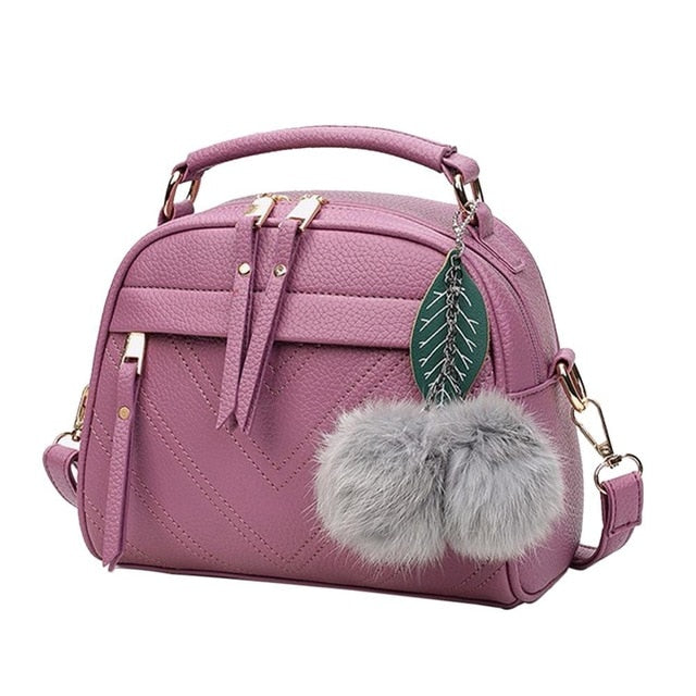 Ladies PU Leather Handbag