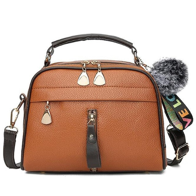 Ladies PU Leather Handbag