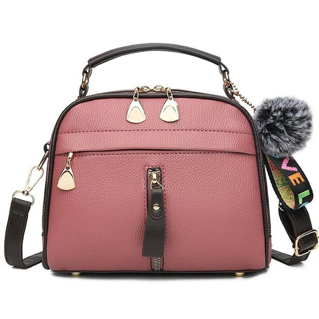 Ladies PU Leather Handbag