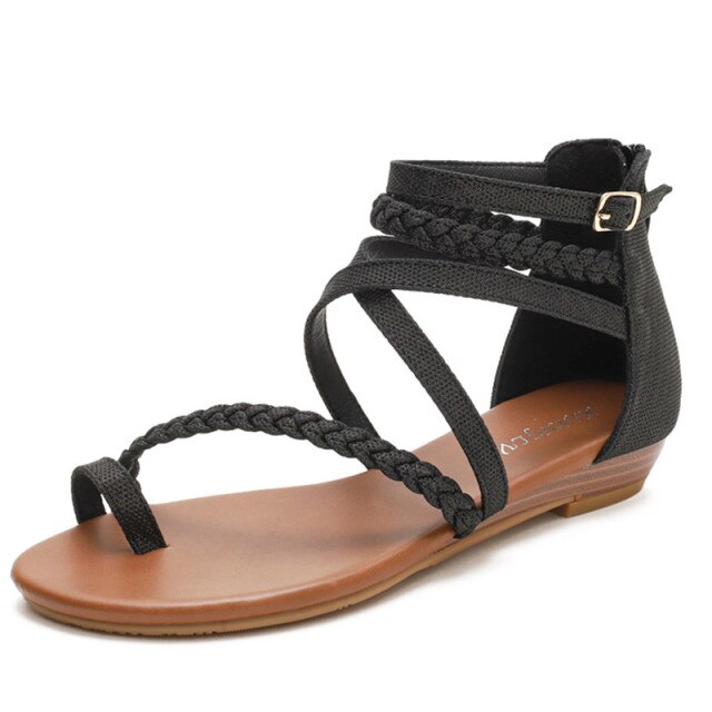 Beach Gladiator Rome Sandals Women