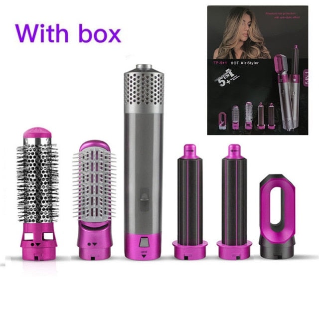 5 in 1 Professional Hair Dryer Brush