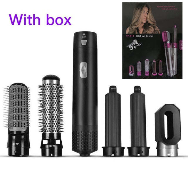 5 in 1 Professional Hair Dryer Brush