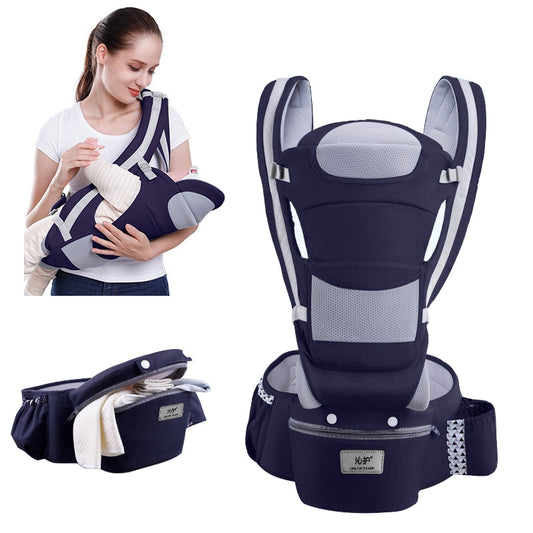 Ergonomic Baby Carrier and Backpack