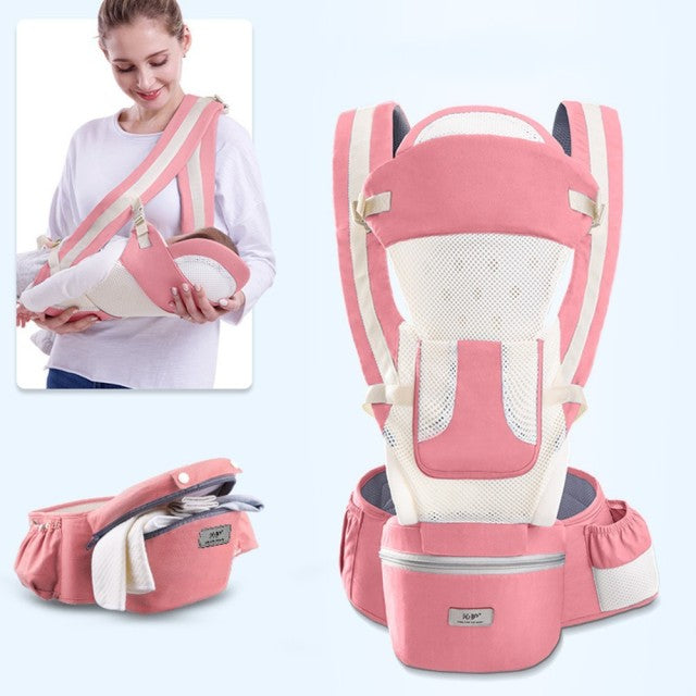 Ergonomic Baby Carrier and Backpack