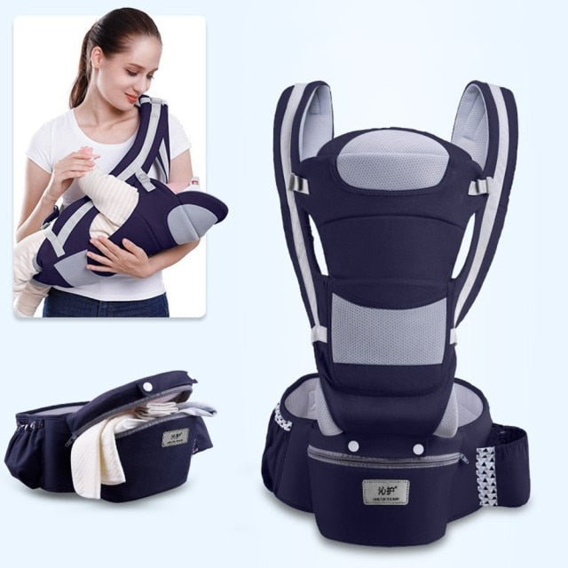 Ergonomic Baby Carrier and Backpack