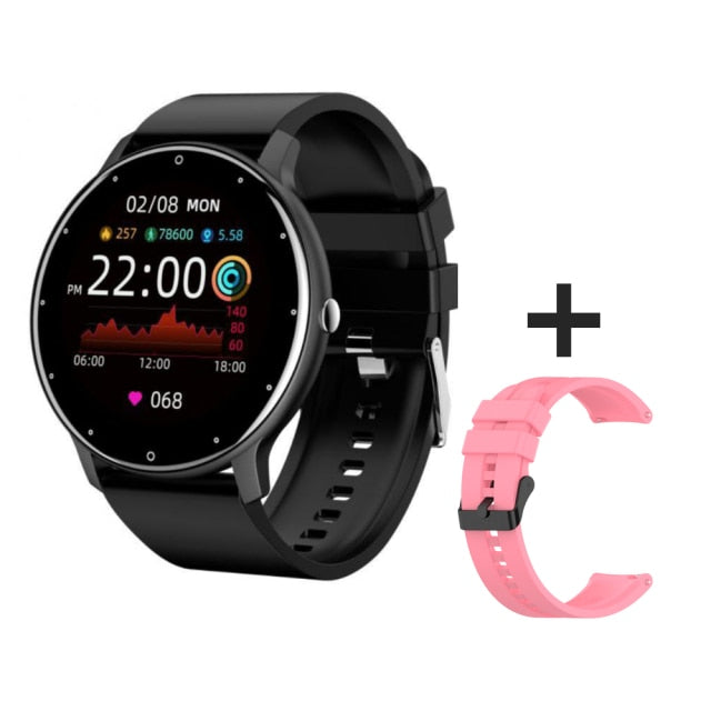 Smart Watch Full Touch Screen Sport Fitness Watch for Android or IOS