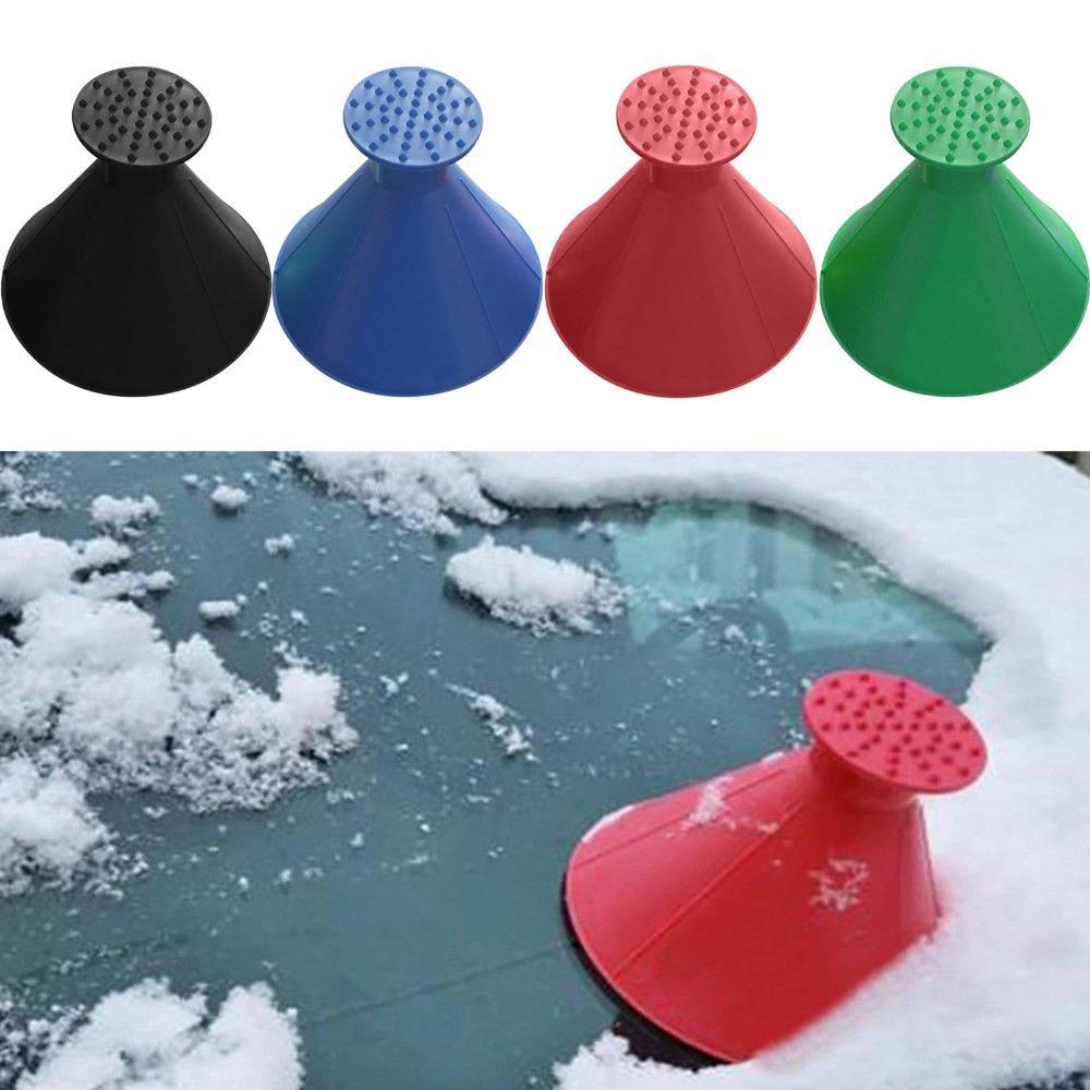 Magic Cone Ice Scraper