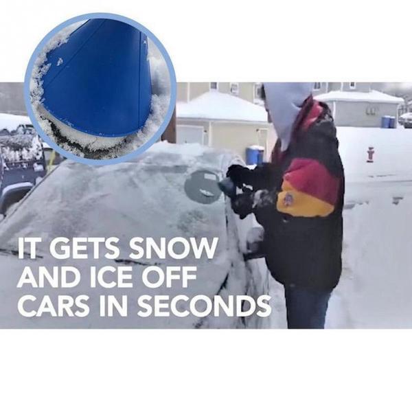 Magic Cone Ice Scraper