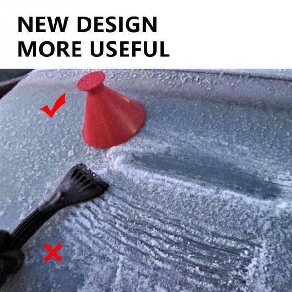 Magic Cone Ice Scraper