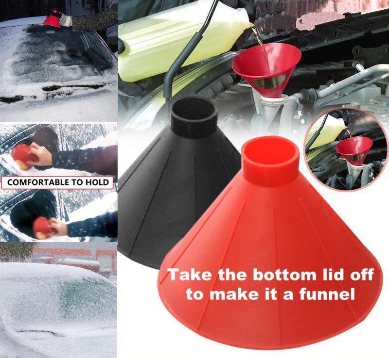 Magic Cone Ice Scraper