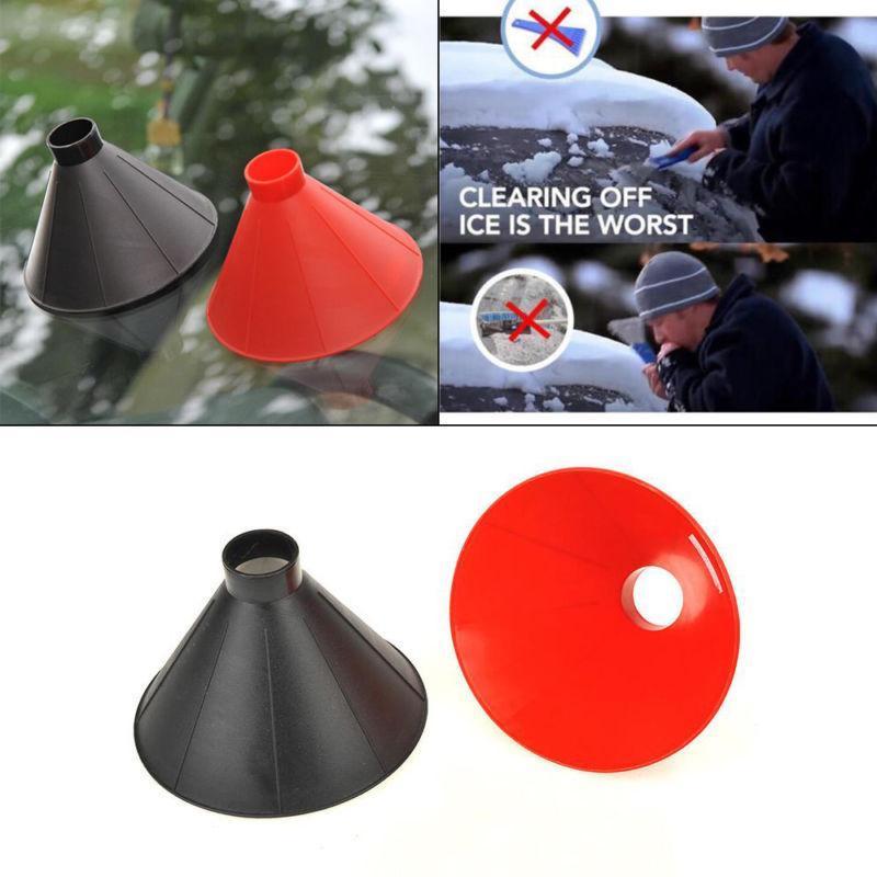 Magic Cone Ice Scraper