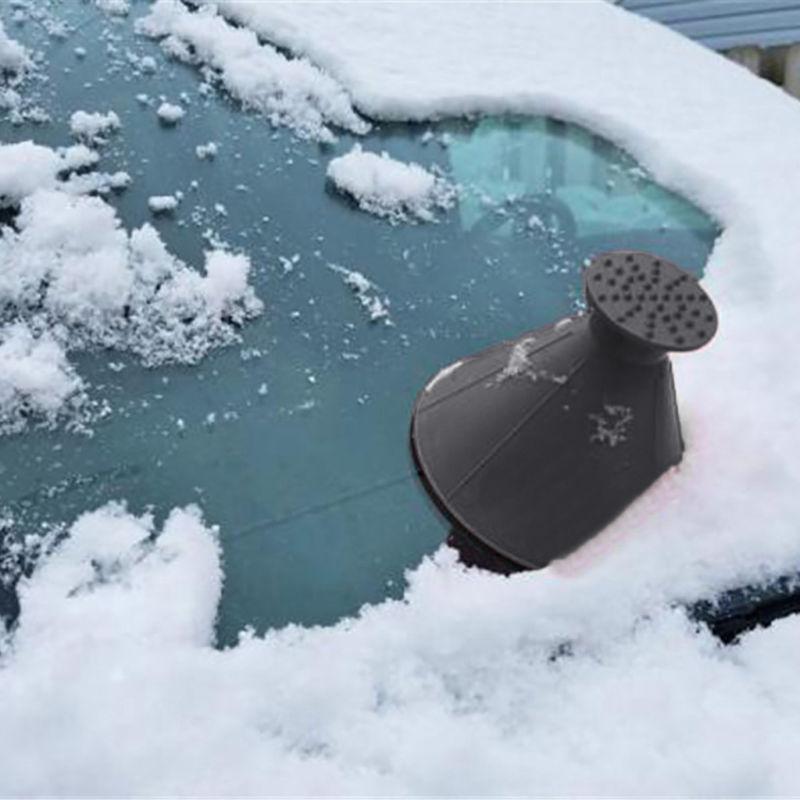 Magic Cone Ice Scraper