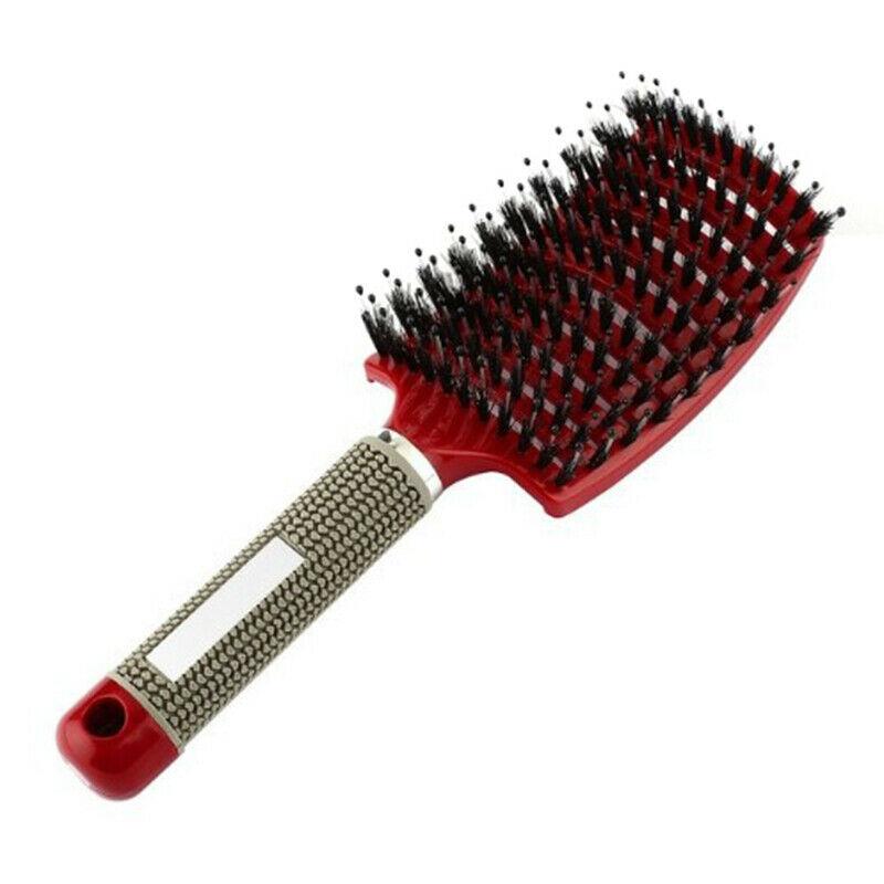 Detangle Hairbrush with Nylon Bristles