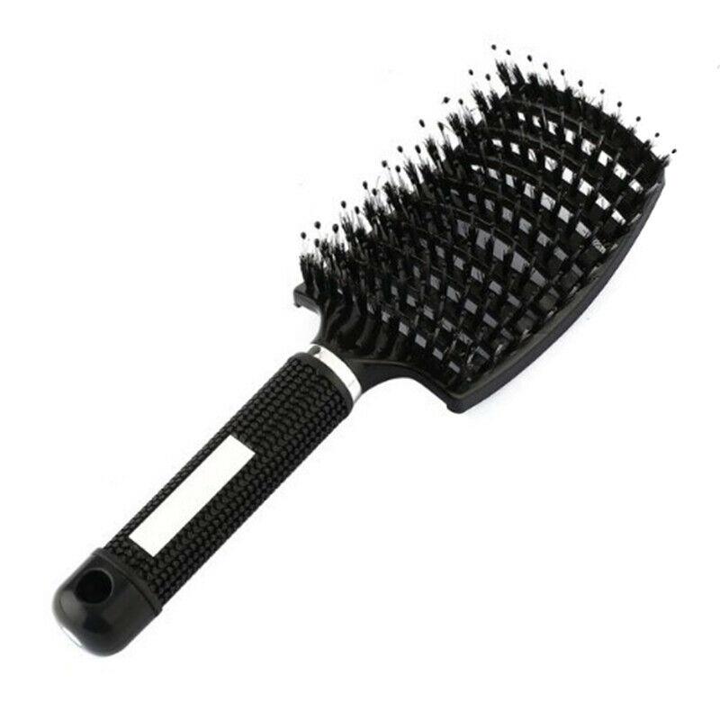 Detangle Hairbrush with Nylon Bristles