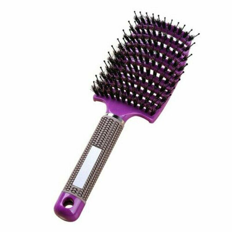 Detangle Hairbrush with Nylon Bristles