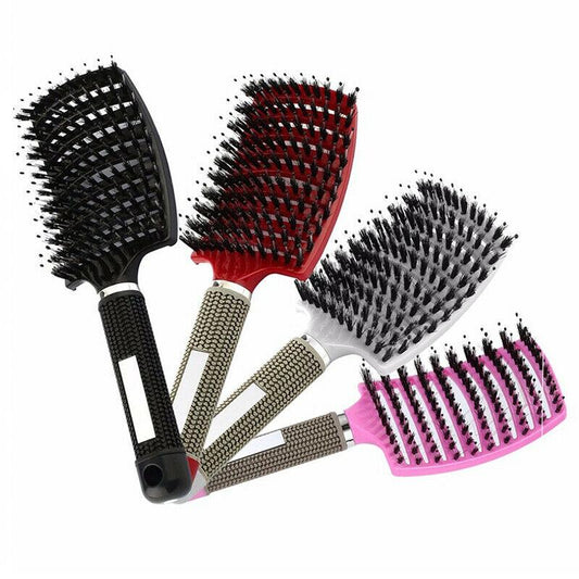 Detangle Hairbrush with Nylon Bristles