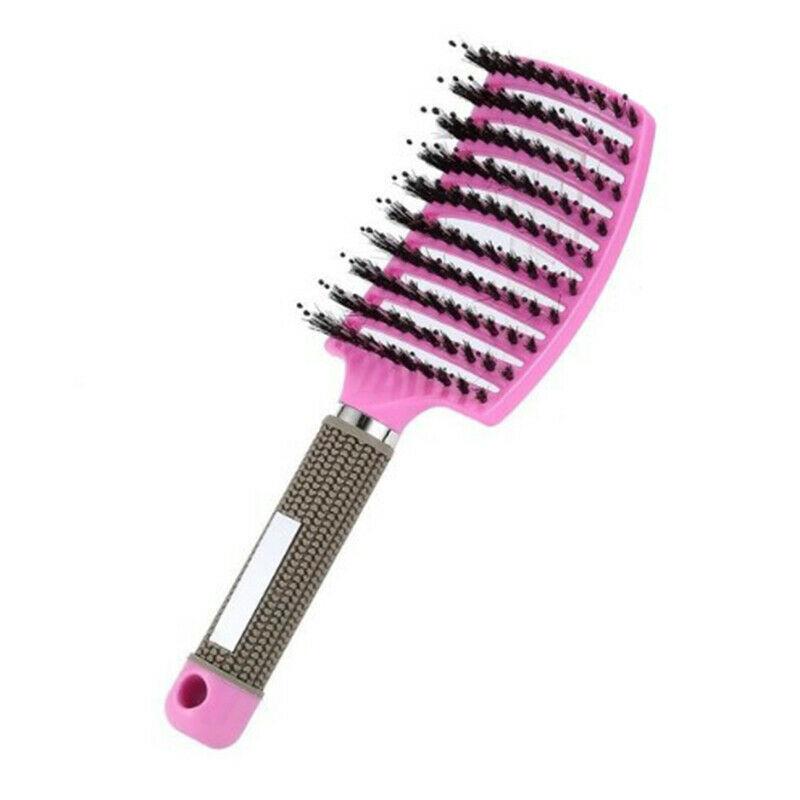 Detangle Hairbrush with Nylon Bristles